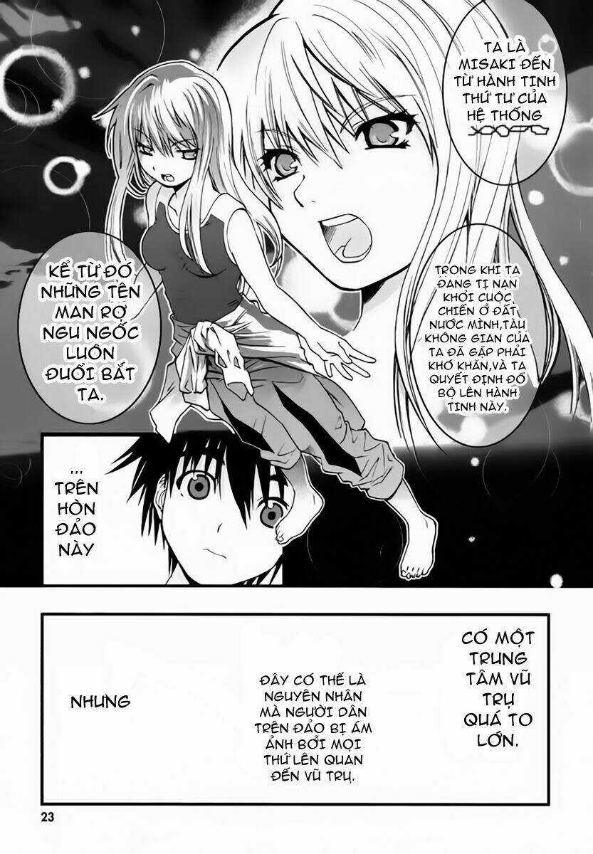 Nejimakiboshi to Aoi Sora Chapter 1 trang 24