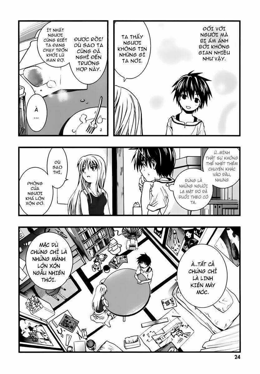 Nejimakiboshi to Aoi Sora Chapter 1 trang 25