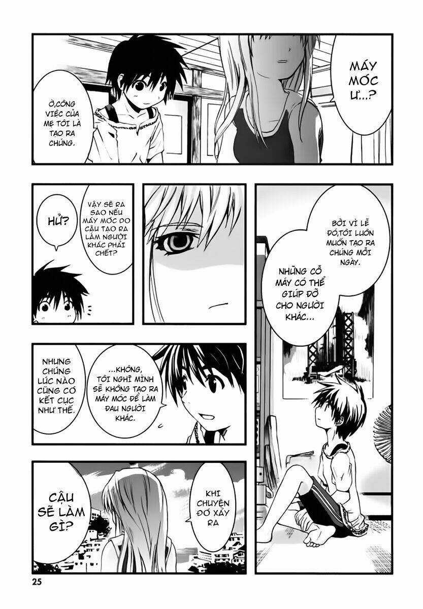 Nejimakiboshi to Aoi Sora Chapter 1 trang 26