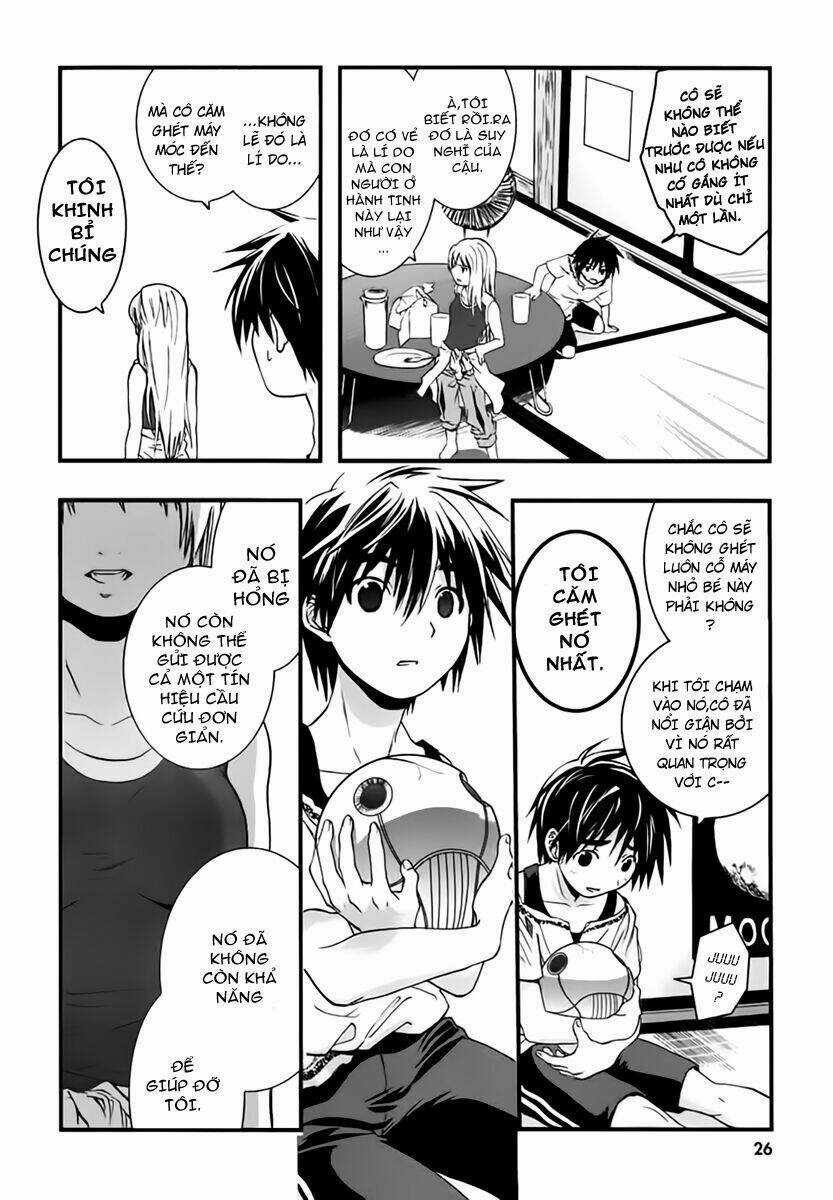 Nejimakiboshi to Aoi Sora Chapter 1 trang 27