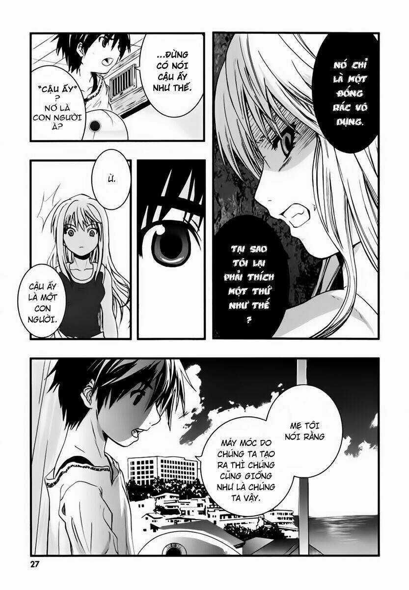 Nejimakiboshi to Aoi Sora Chapter 1 trang 28