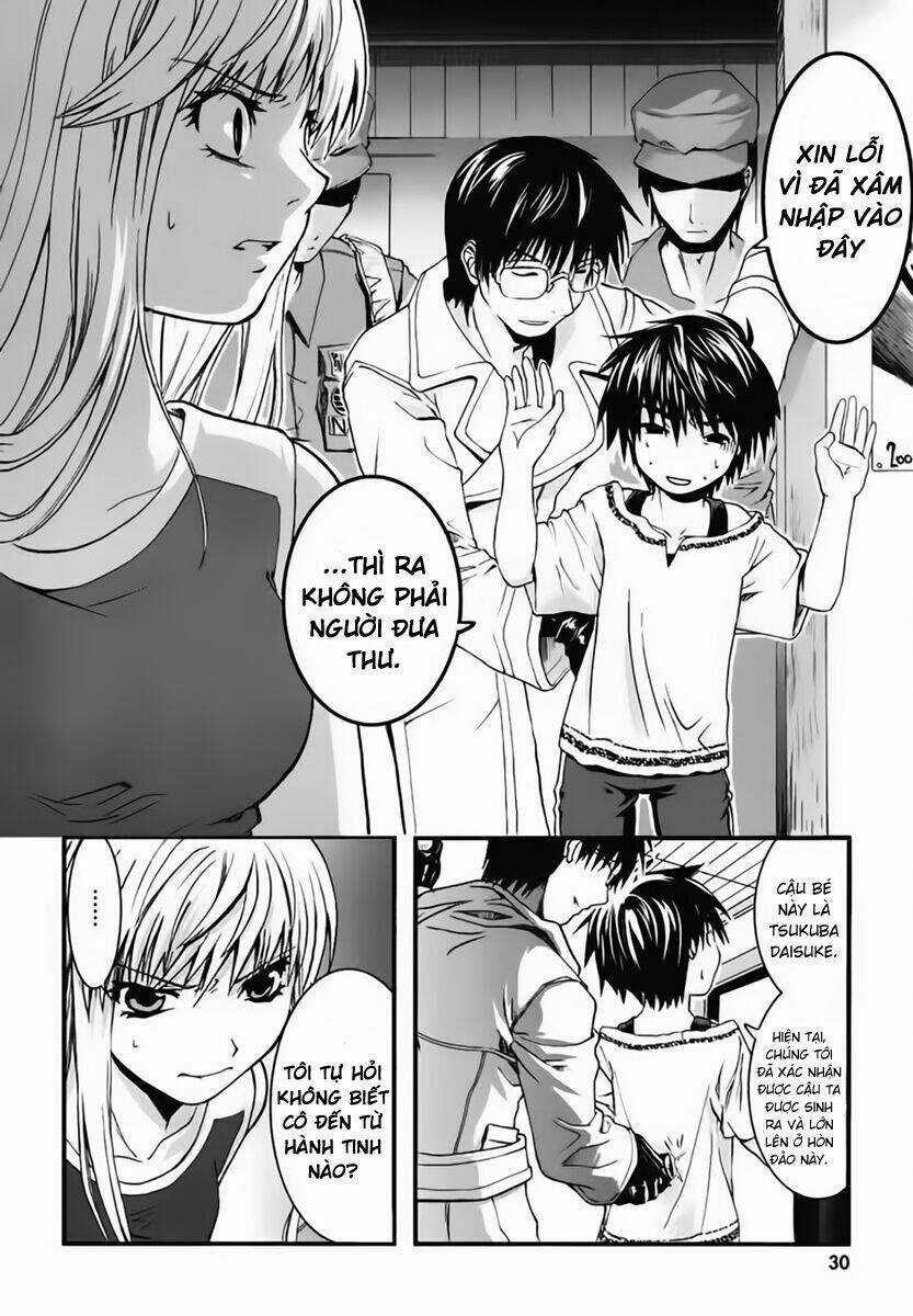 Nejimakiboshi to Aoi Sora Chapter 1 trang 31