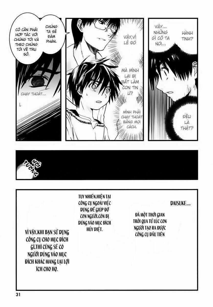 Nejimakiboshi to Aoi Sora Chapter 1 trang 32