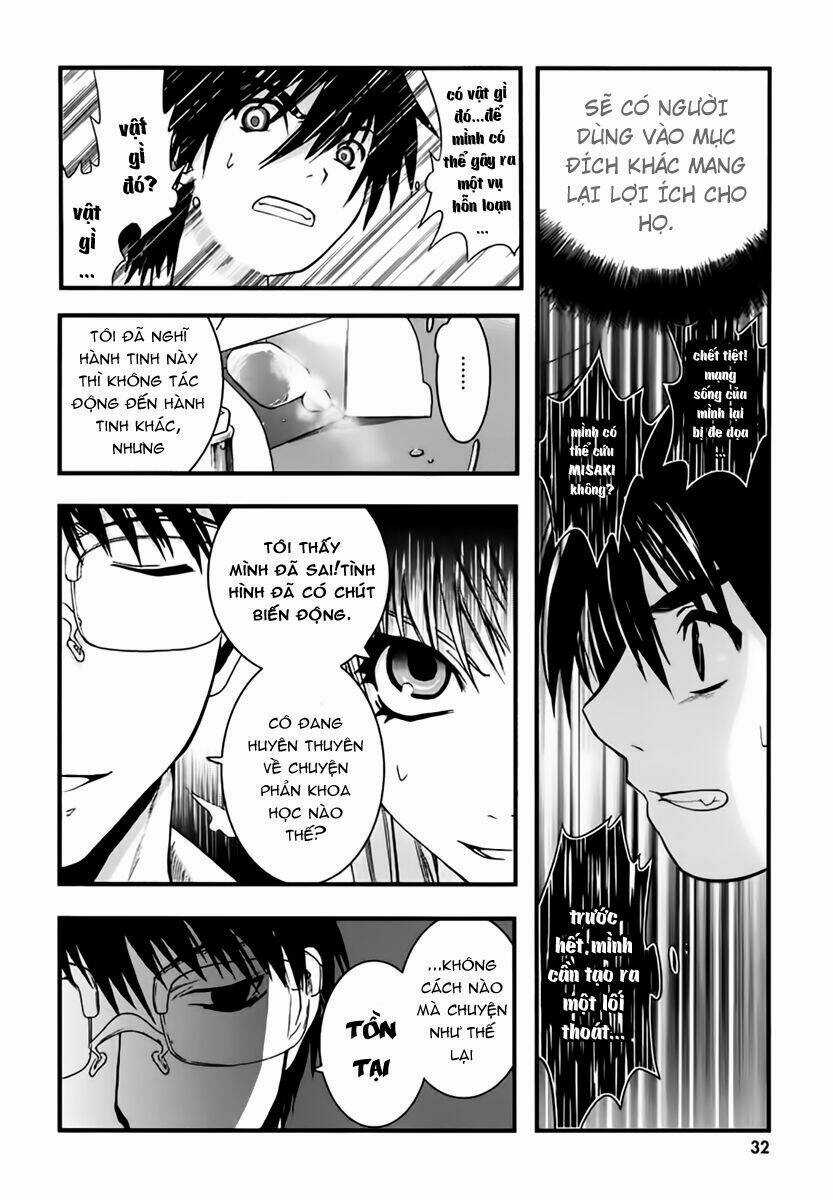 Nejimakiboshi to Aoi Sora Chapter 1 trang 33