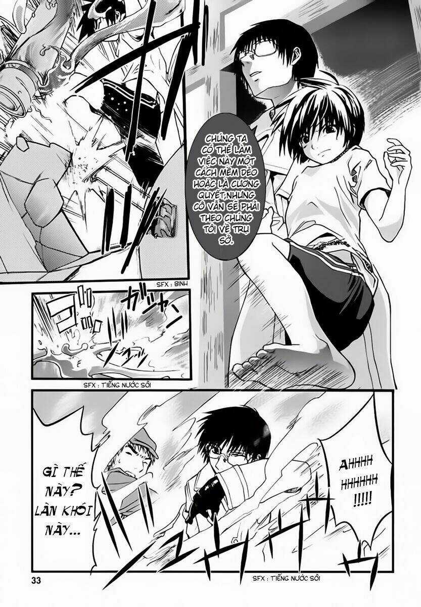 Nejimakiboshi to Aoi Sora Chapter 1 trang 34