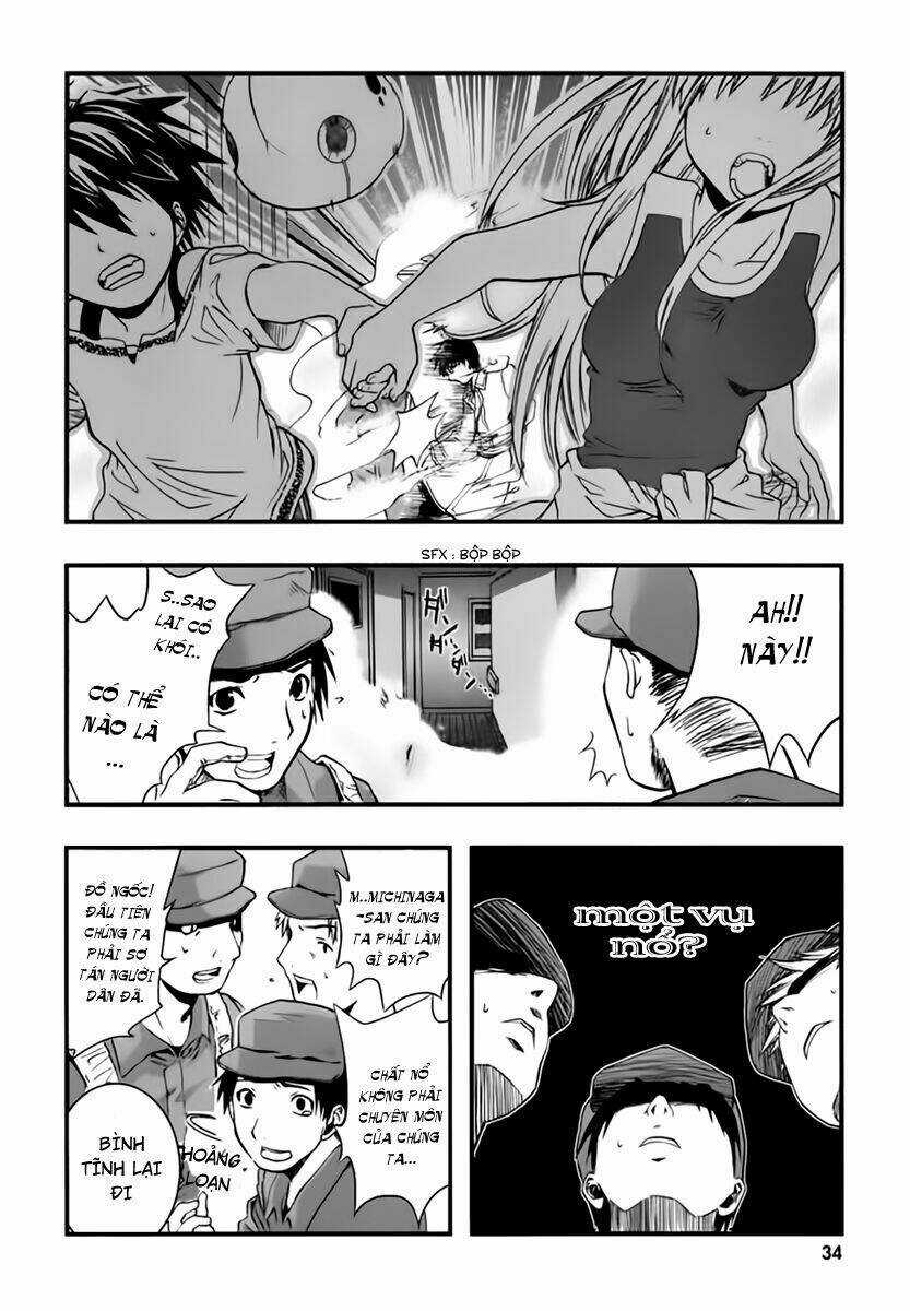 Nejimakiboshi to Aoi Sora Chapter 1 trang 35