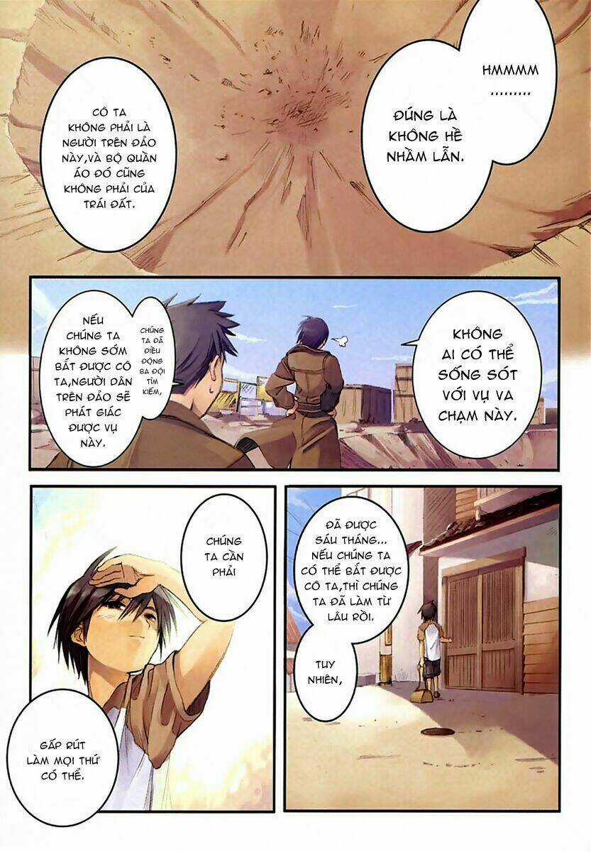 Nejimakiboshi to Aoi Sora Chapter 1 trang 4