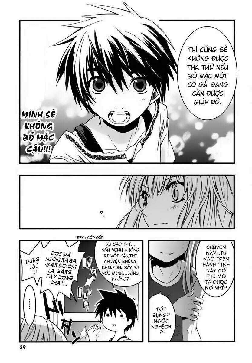 Nejimakiboshi to Aoi Sora Chapter 1 trang 40