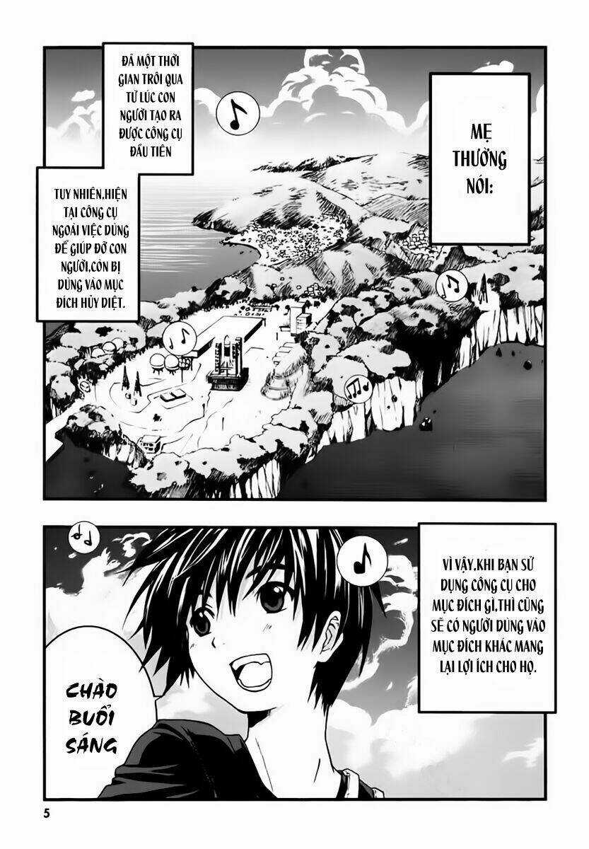 Nejimakiboshi to Aoi Sora Chapter 1 trang 6