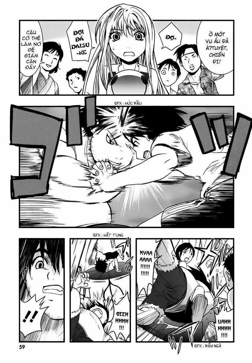 Nejimakiboshi to Aoi Sora Chapter 2 trang 11