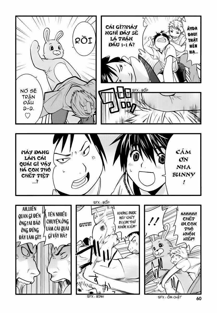 Nejimakiboshi to Aoi Sora Chapter 2 trang 12