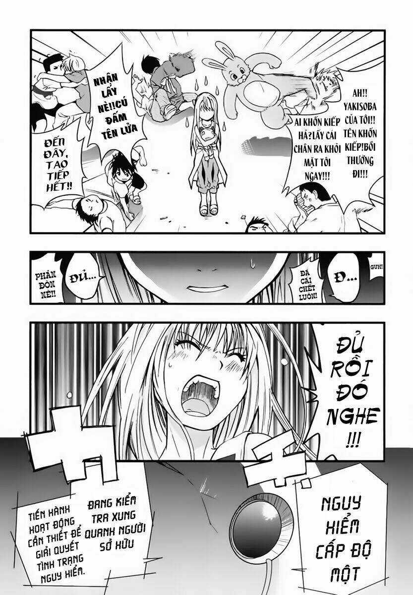 Nejimakiboshi to Aoi Sora Chapter 2 trang 13