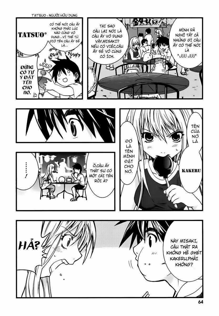 Nejimakiboshi to Aoi Sora Chapter 2 trang 16