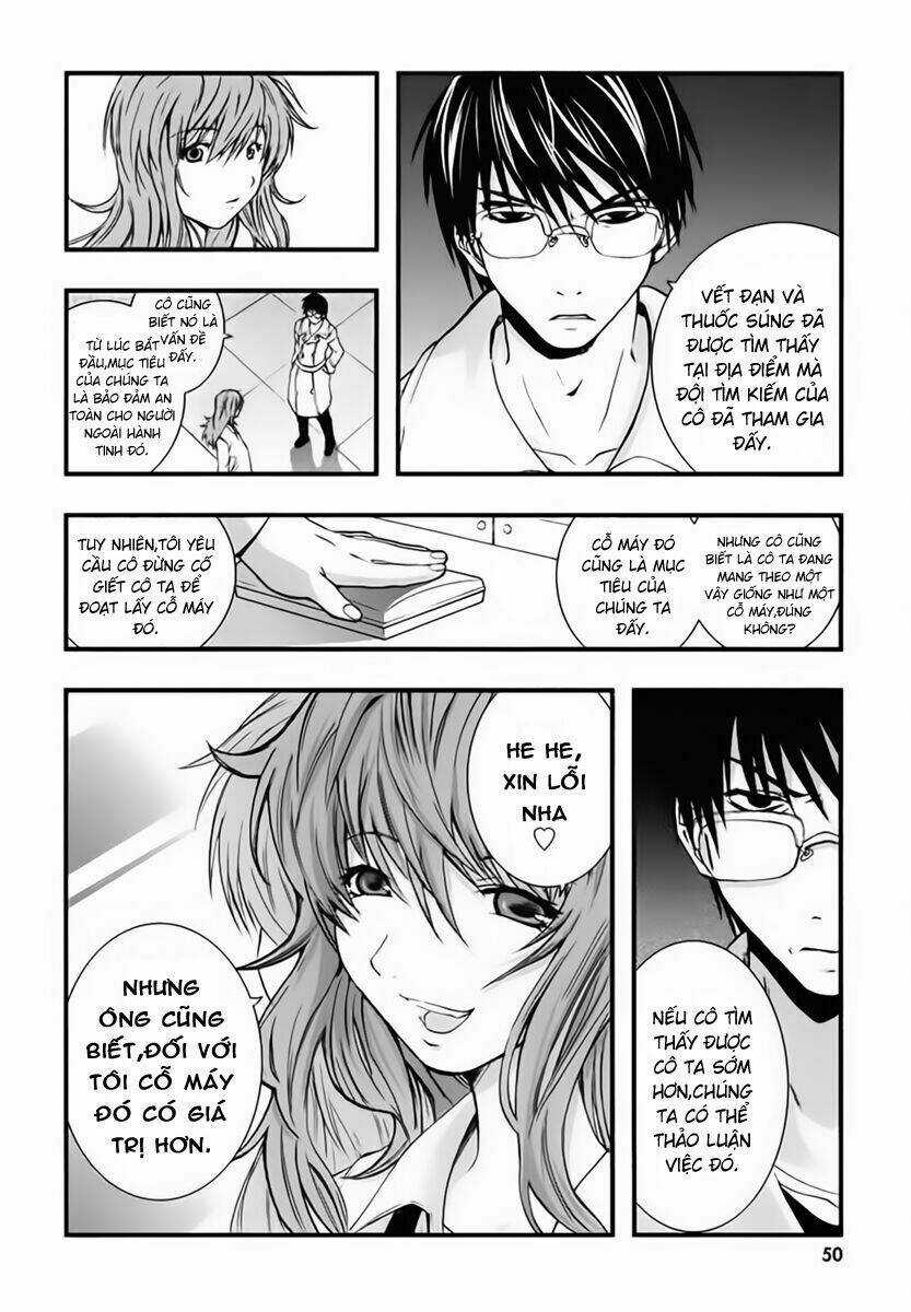 Nejimakiboshi to Aoi Sora Chapter 2 trang 2