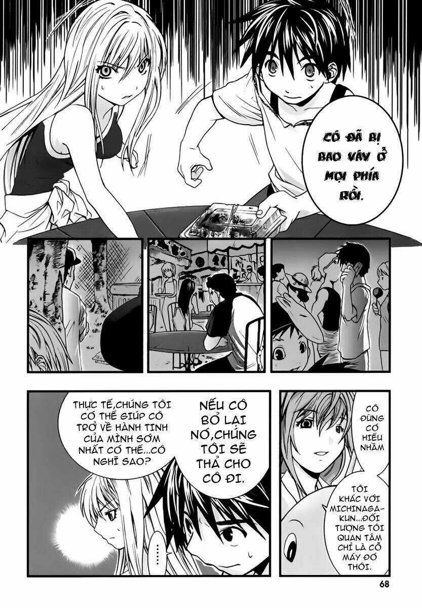 Nejimakiboshi to Aoi Sora Chapter 2 trang 20