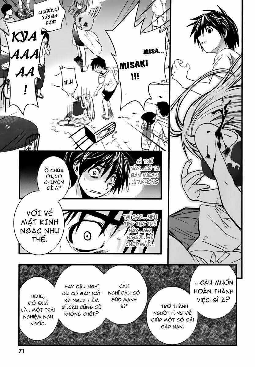 Nejimakiboshi to Aoi Sora Chapter 2 trang 23