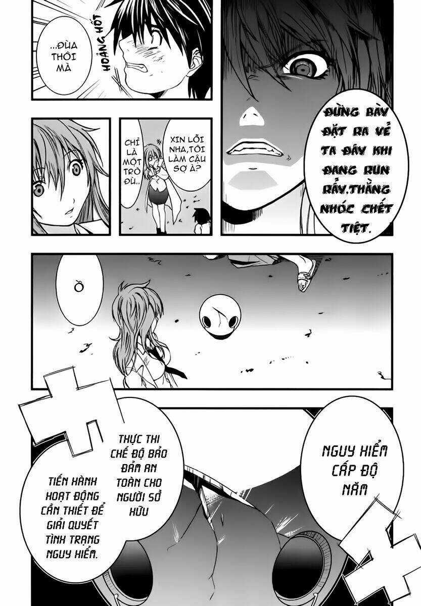 Nejimakiboshi to Aoi Sora Chapter 2 trang 25