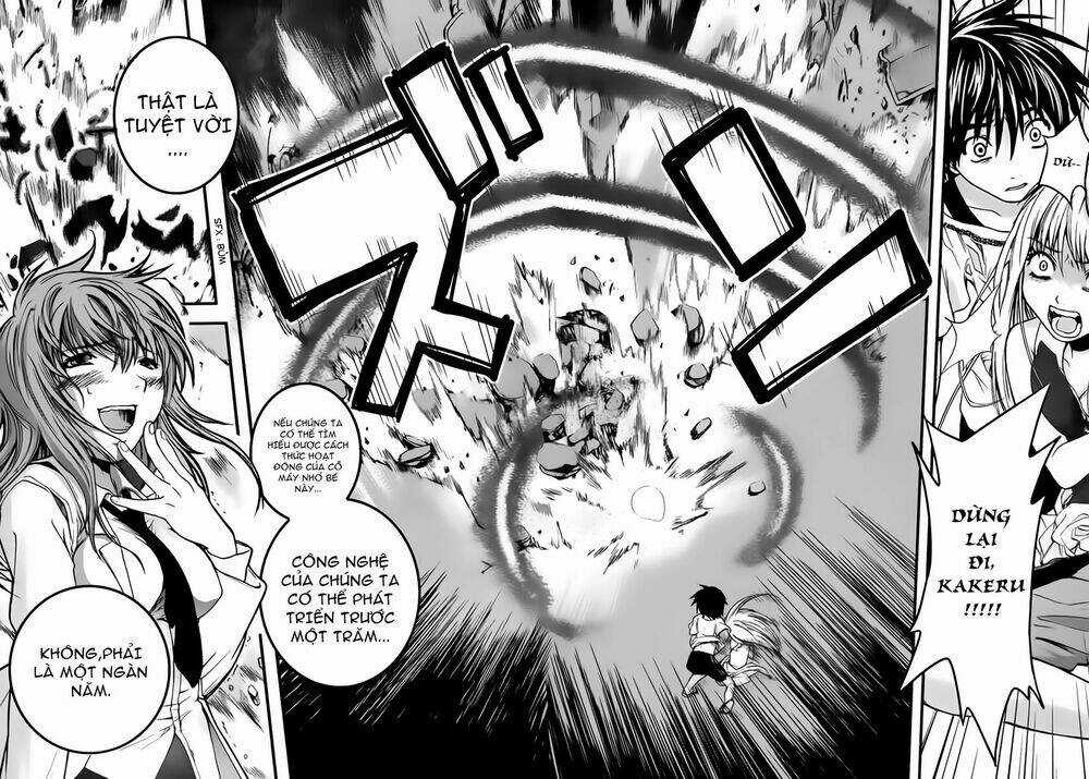 Nejimakiboshi to Aoi Sora Chapter 2 trang 26