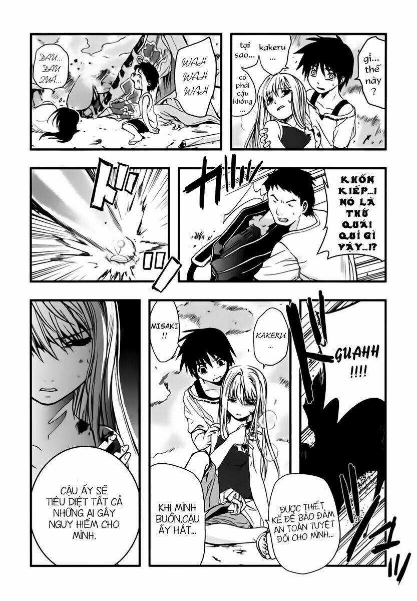 Nejimakiboshi to Aoi Sora Chapter 2 trang 27