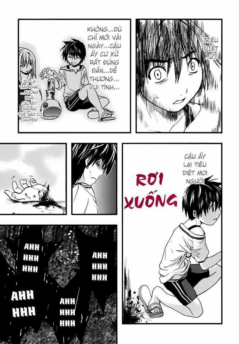 Nejimakiboshi to Aoi Sora Chapter 2 trang 28