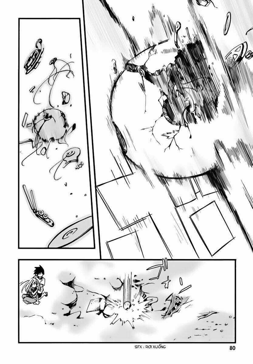 Nejimakiboshi to Aoi Sora Chapter 2 trang 31