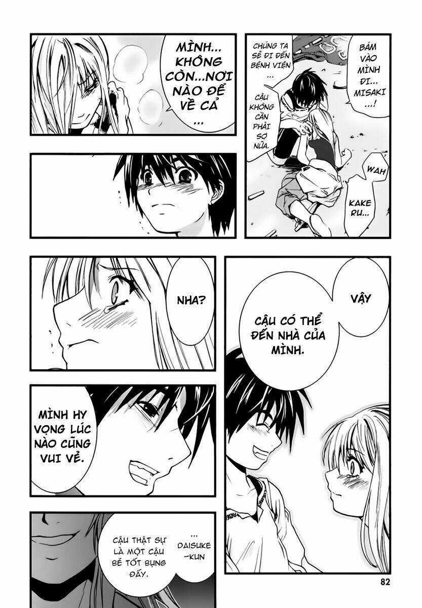 Nejimakiboshi to Aoi Sora Chapter 2 trang 33