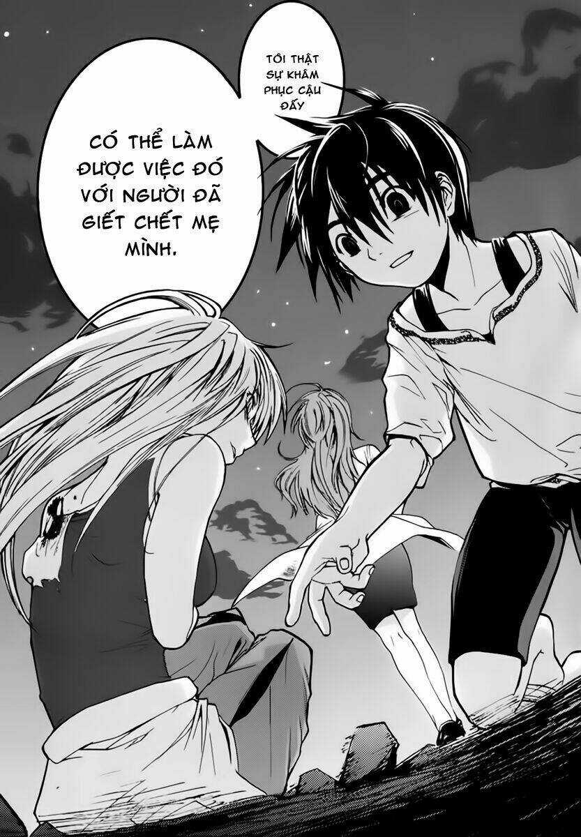 Nejimakiboshi to Aoi Sora Chapter 2 trang 34