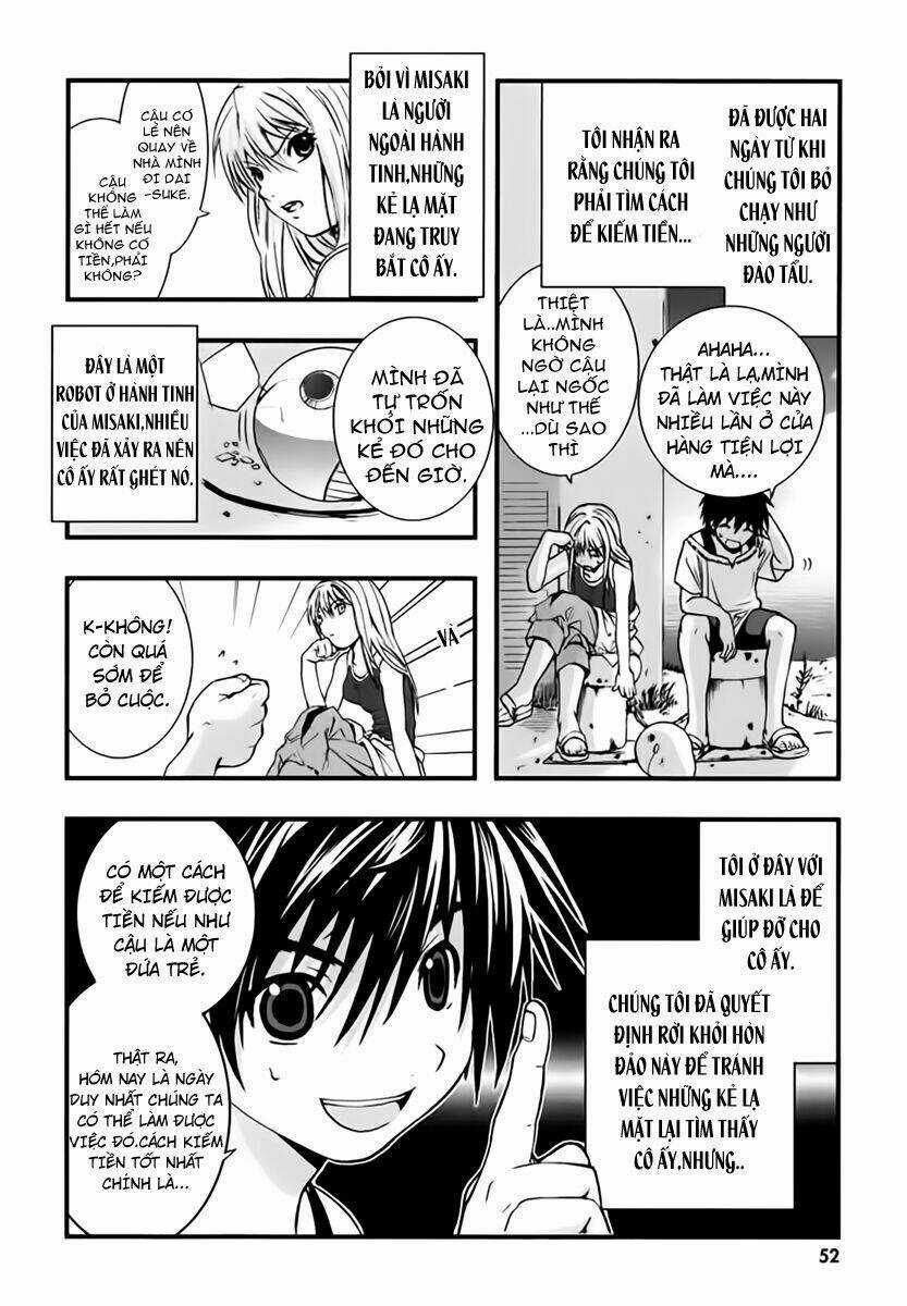 Nejimakiboshi to Aoi Sora Chapter 2 trang 4