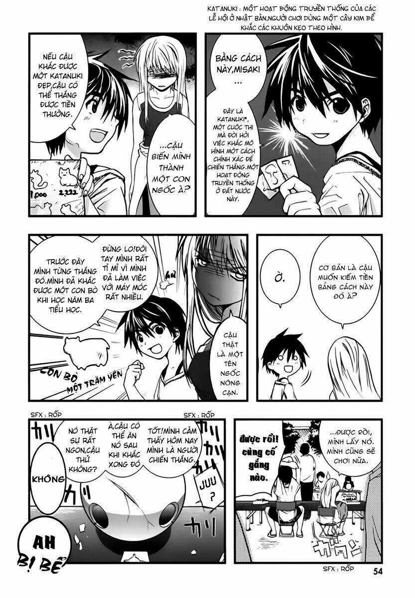 Nejimakiboshi to Aoi Sora Chapter 2 trang 6