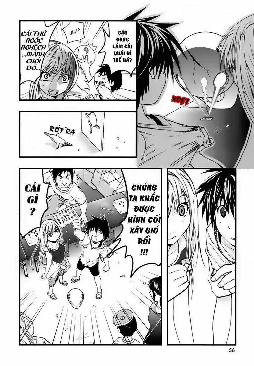 Nejimakiboshi to Aoi Sora Chapter 2 trang 8