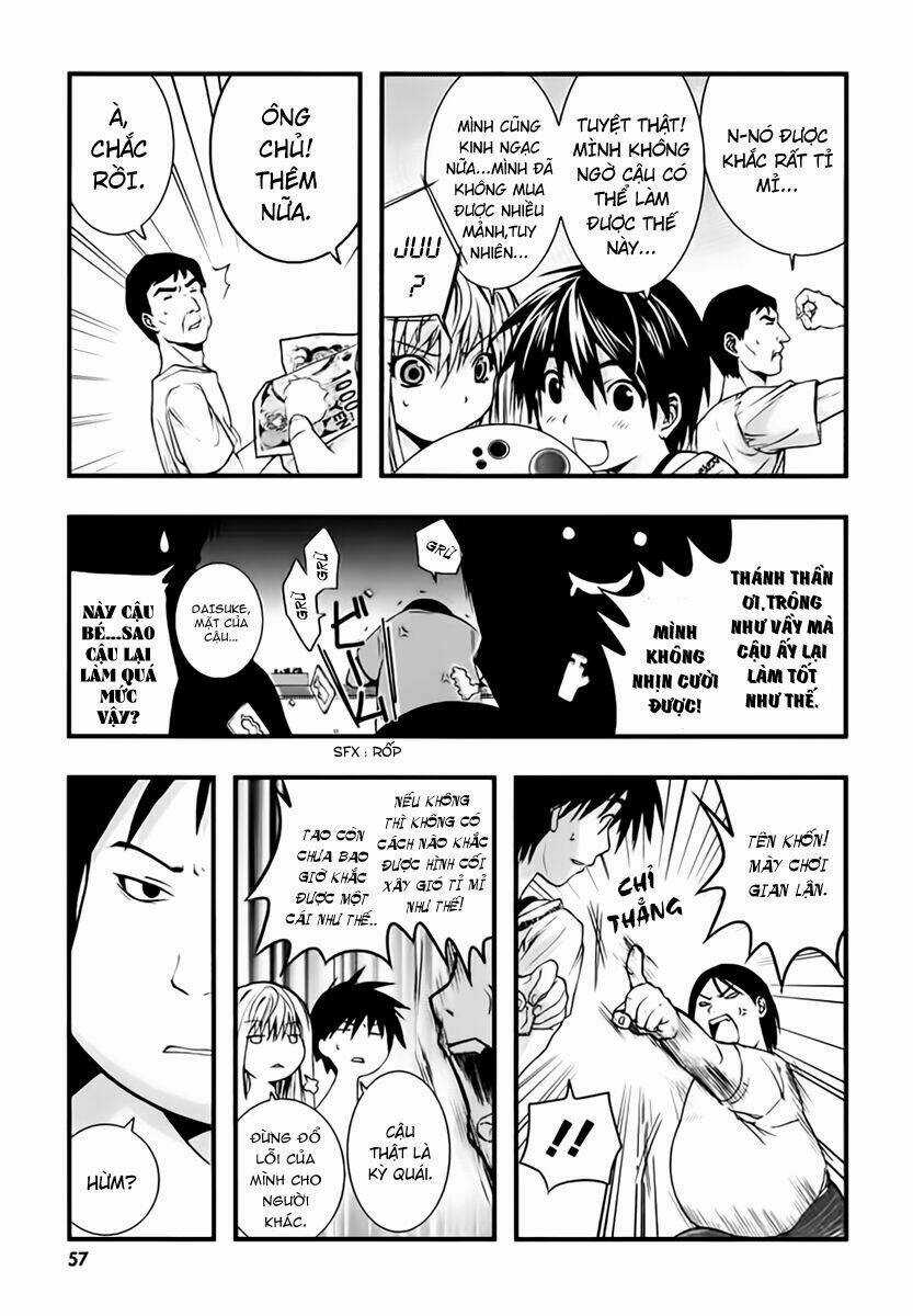 Nejimakiboshi to Aoi Sora Chapter 2 trang 9