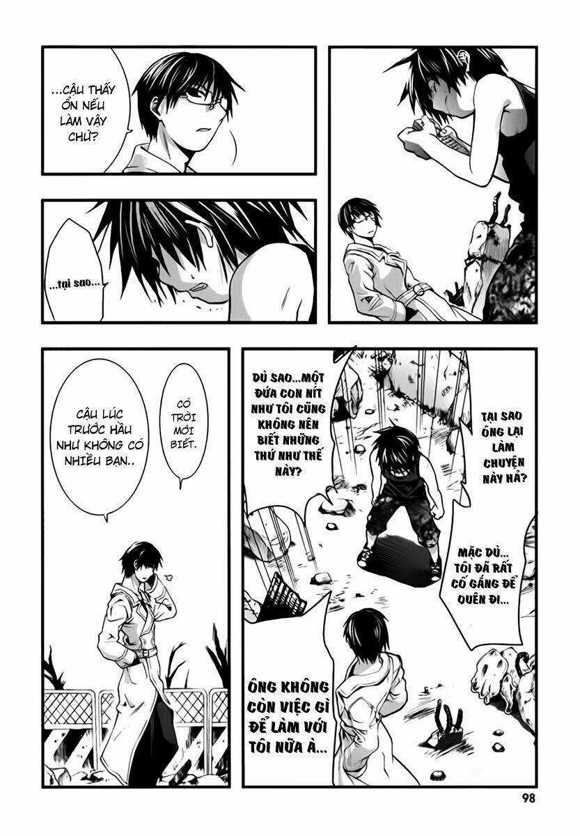 Nejimakiboshi to Aoi Sora Chapter 3 trang 10