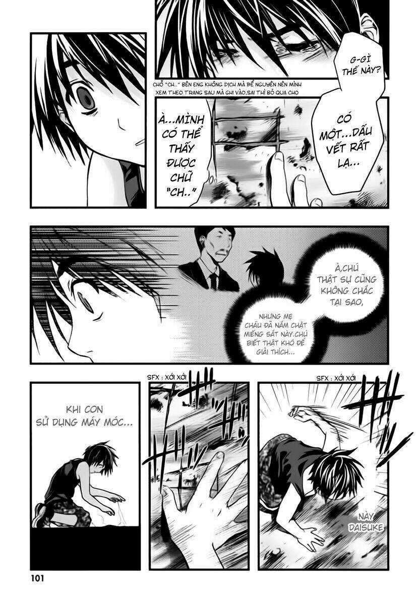 Nejimakiboshi to Aoi Sora Chapter 3 trang 13