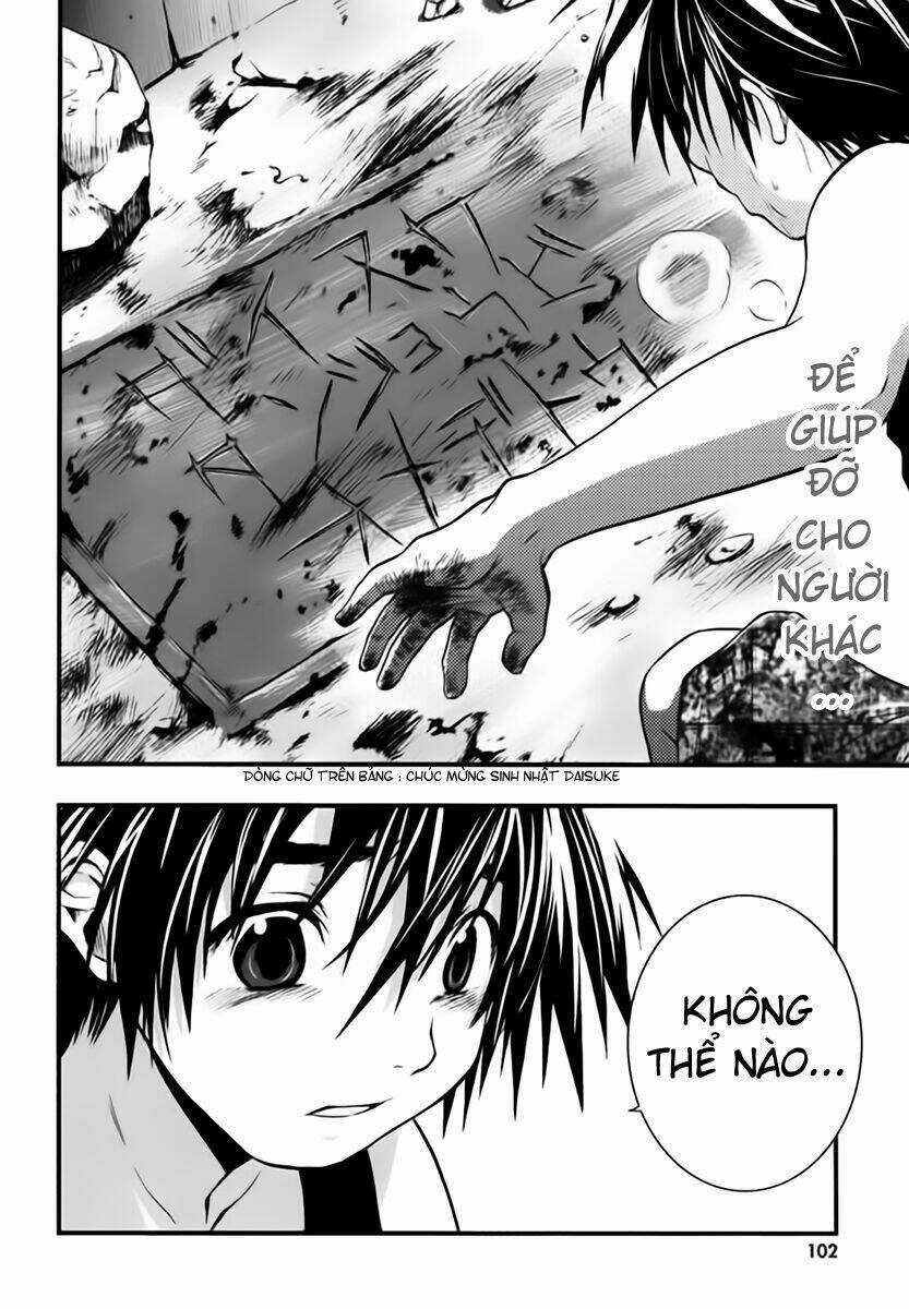 Nejimakiboshi to Aoi Sora Chapter 3 trang 14