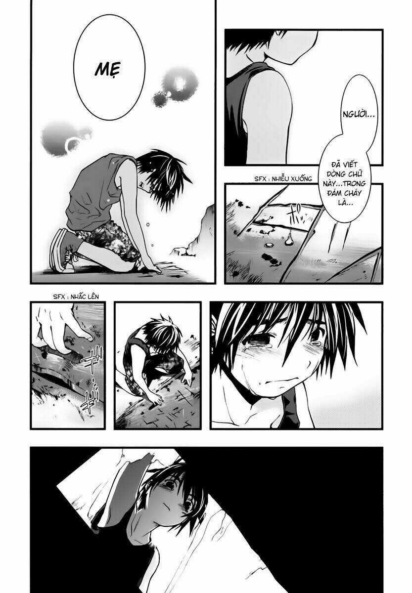 Nejimakiboshi to Aoi Sora Chapter 3 trang 15