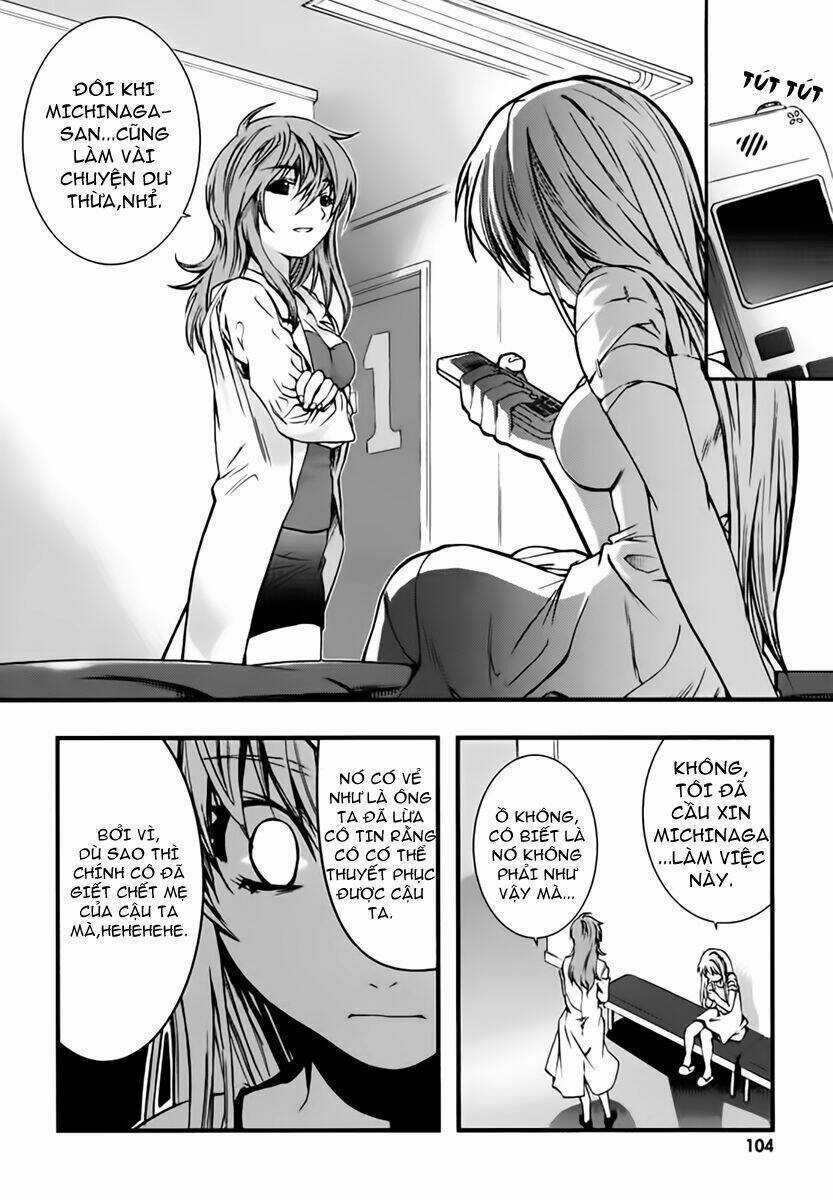 Nejimakiboshi to Aoi Sora Chapter 3 trang 16