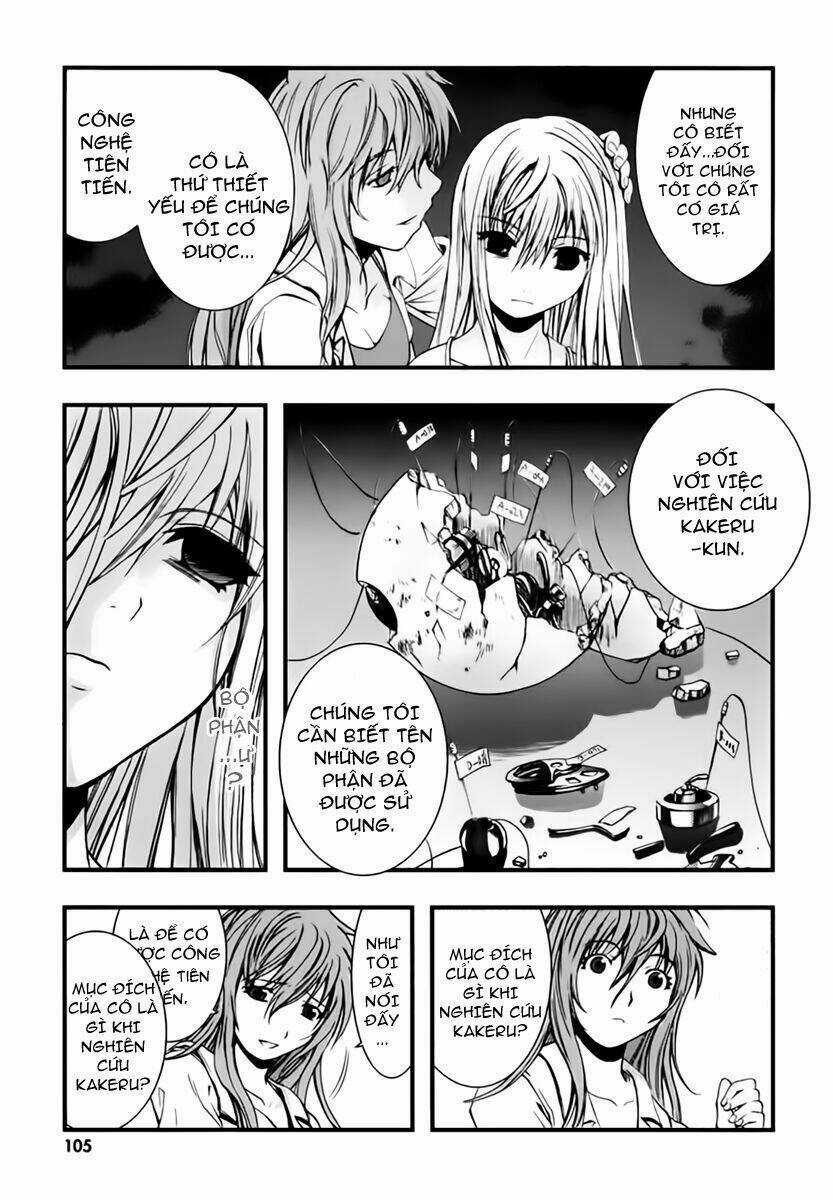 Nejimakiboshi to Aoi Sora Chapter 3 trang 17