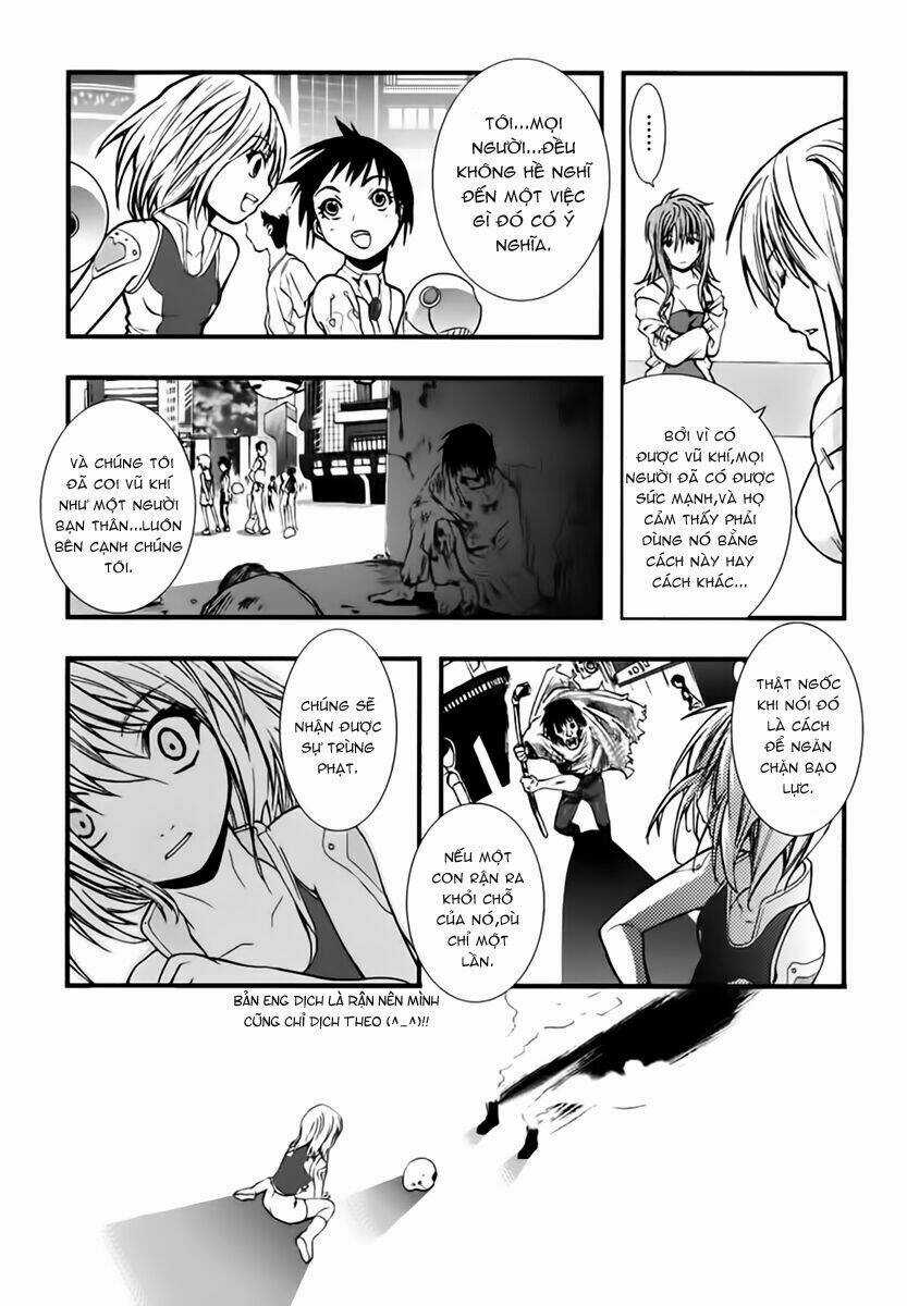 Nejimakiboshi to Aoi Sora Chapter 3 trang 19