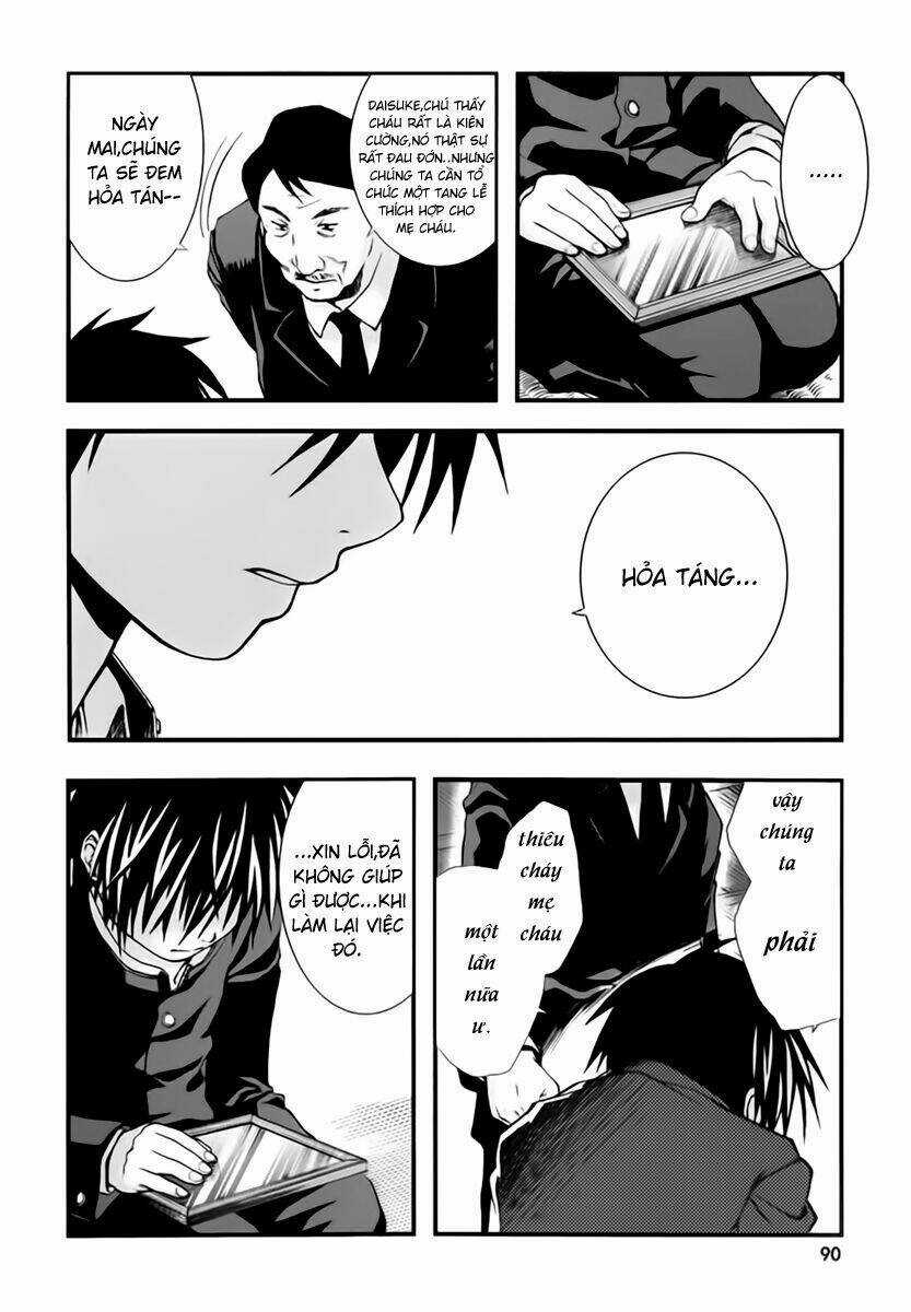 Nejimakiboshi to Aoi Sora Chapter 3 trang 2