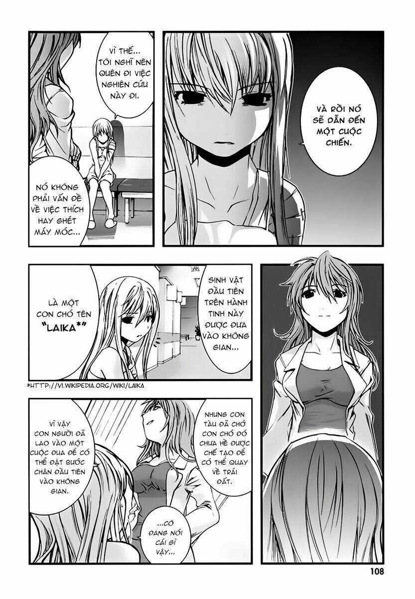 Nejimakiboshi to Aoi Sora Chapter 3 trang 20