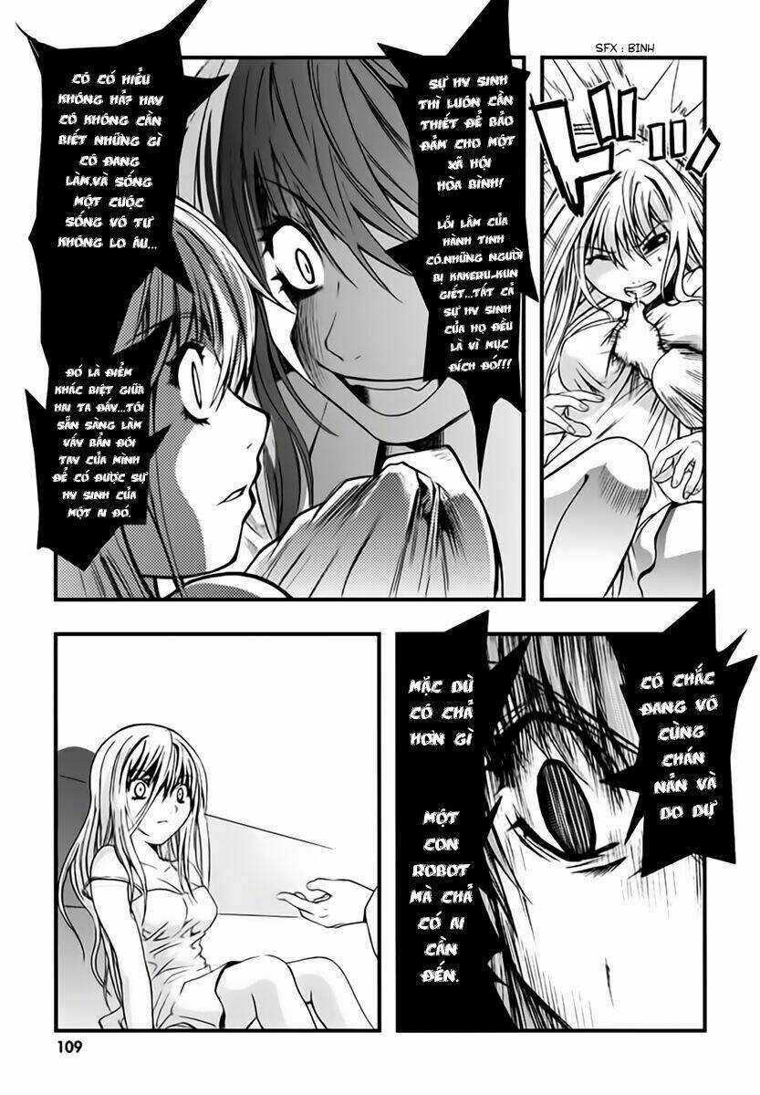 Nejimakiboshi to Aoi Sora Chapter 3 trang 21