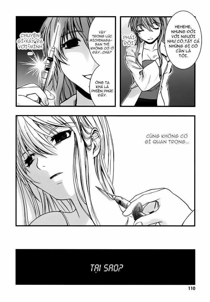 Nejimakiboshi to Aoi Sora Chapter 3 trang 22