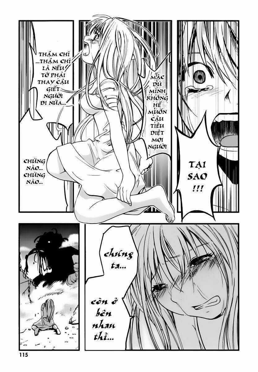 Nejimakiboshi to Aoi Sora Chapter 3 trang 26