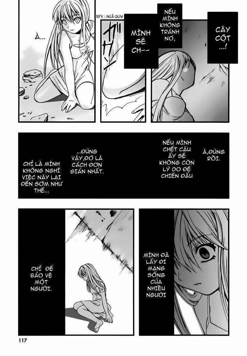 Nejimakiboshi to Aoi Sora Chapter 3 trang 28