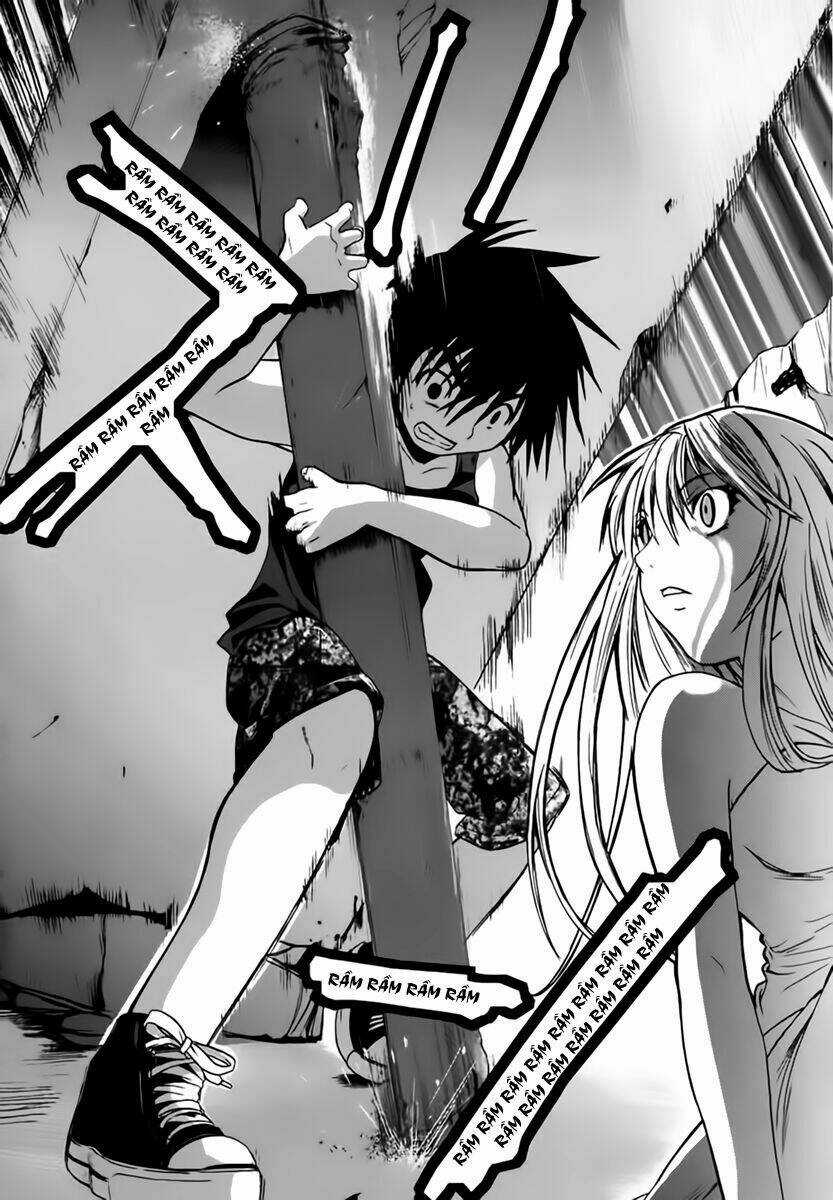 Nejimakiboshi to Aoi Sora Chapter 3 trang 29