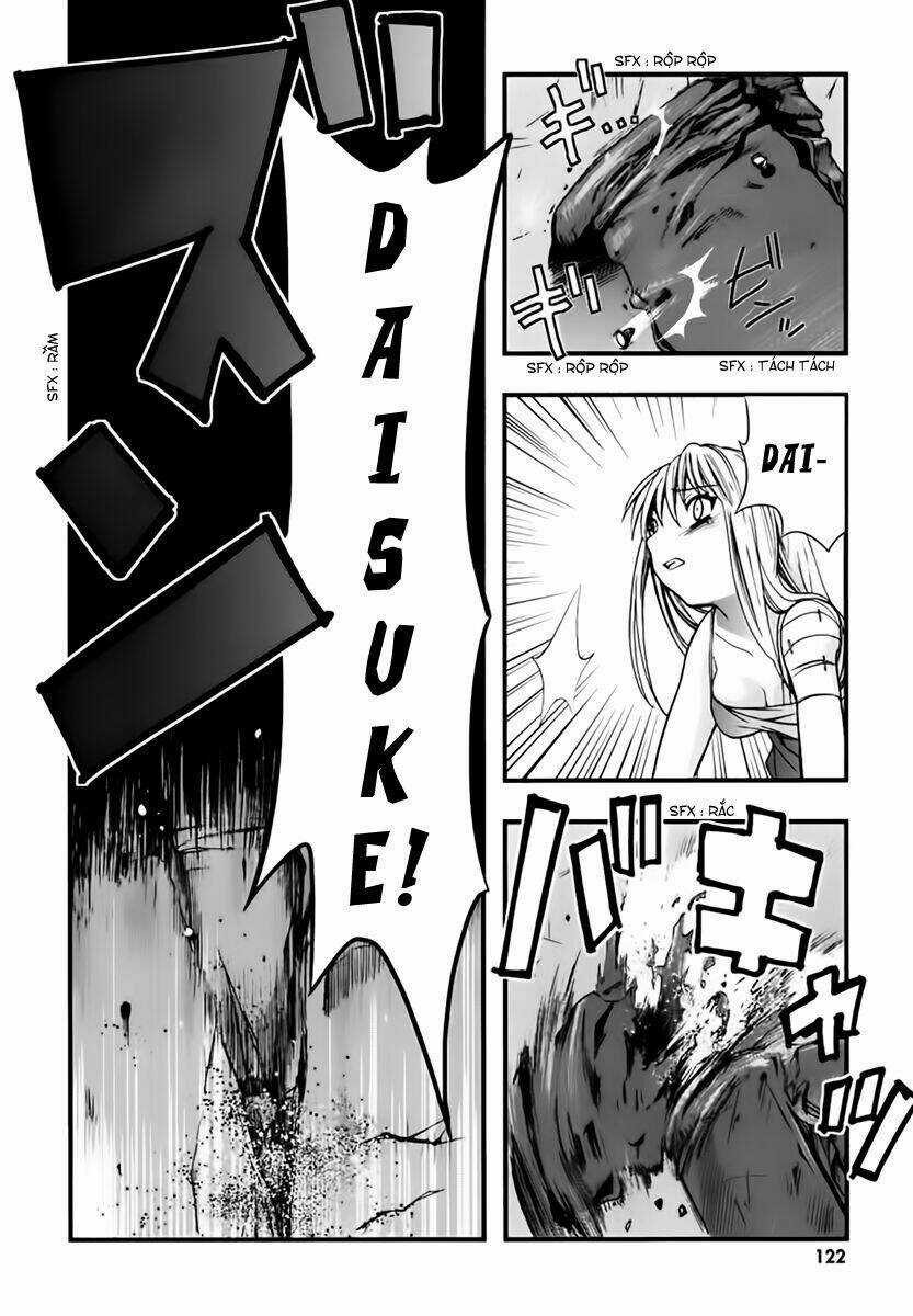 Nejimakiboshi to Aoi Sora Chapter 3 trang 33