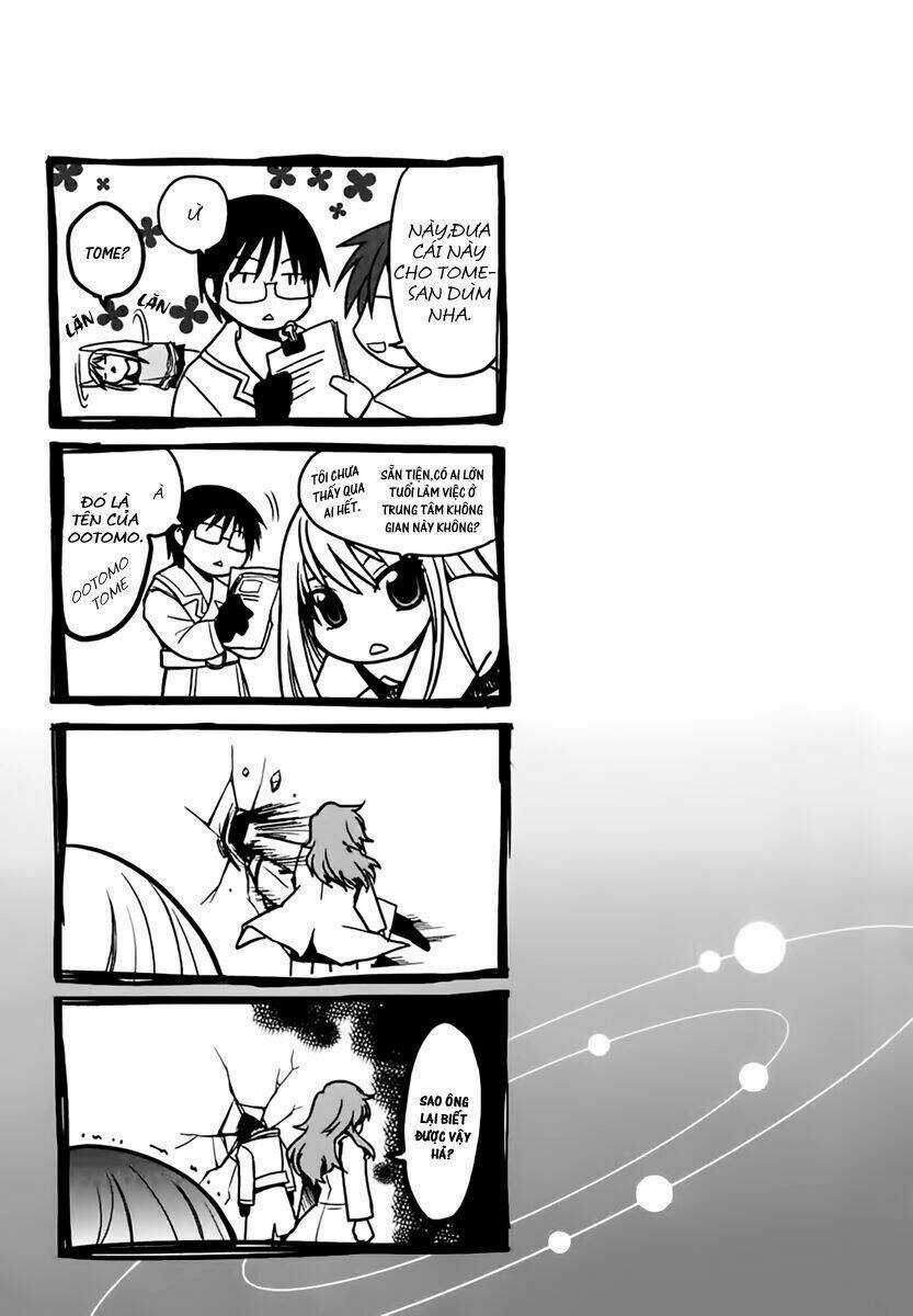 Nejimakiboshi to Aoi Sora Chapter 3 trang 34