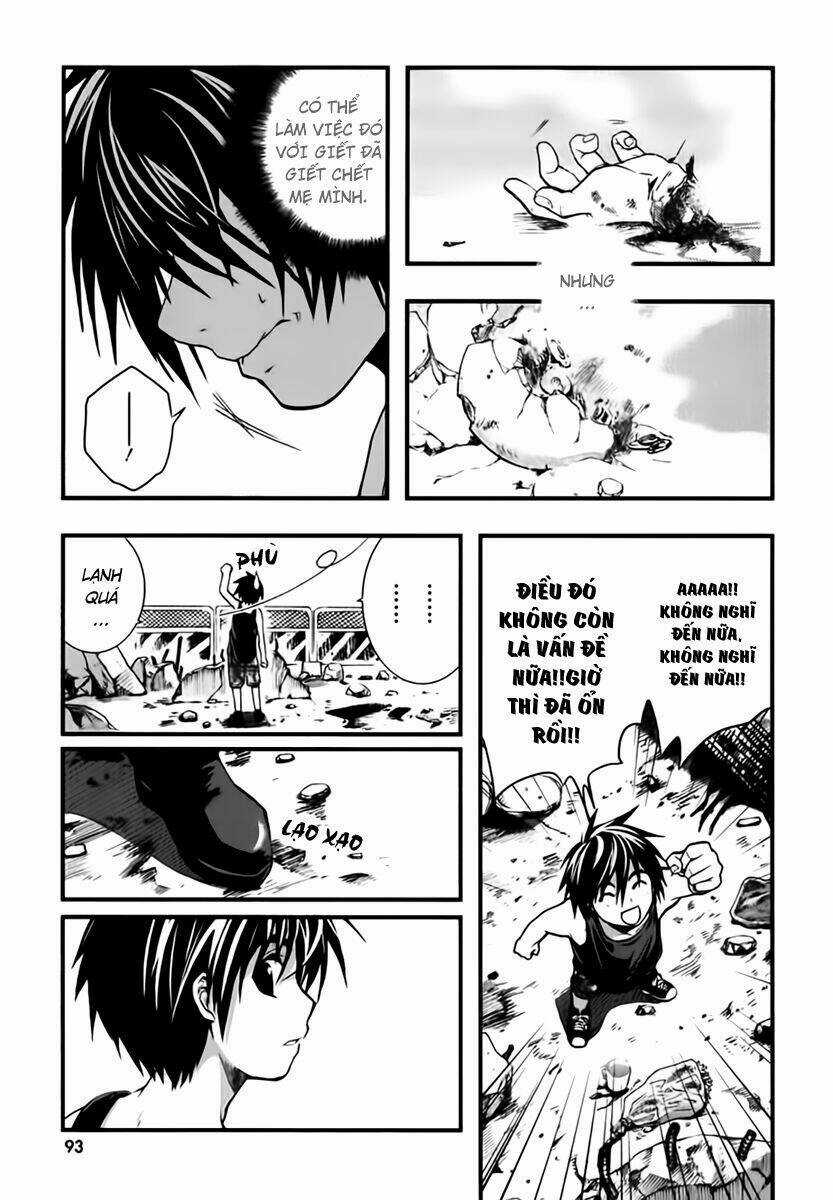 Nejimakiboshi to Aoi Sora Chapter 3 trang 5