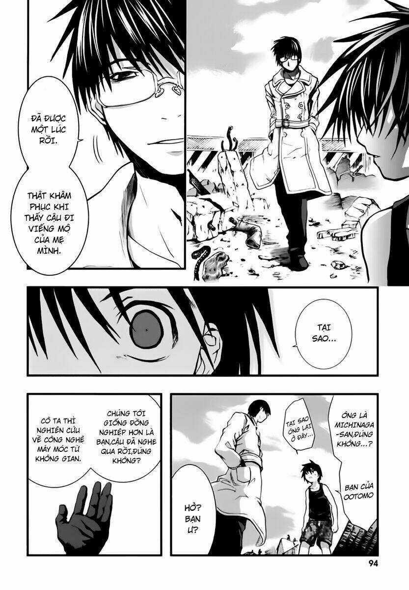 Nejimakiboshi to Aoi Sora Chapter 3 trang 6