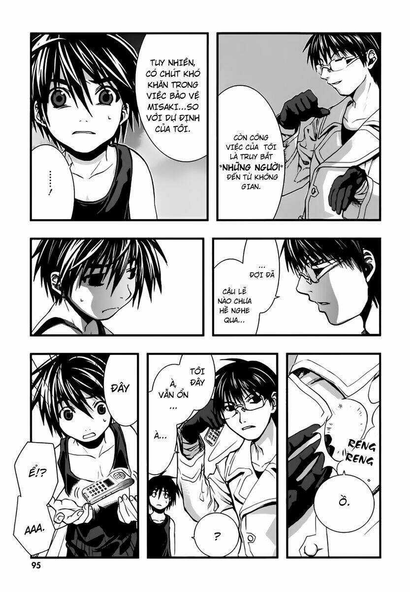 Nejimakiboshi to Aoi Sora Chapter 3 trang 7